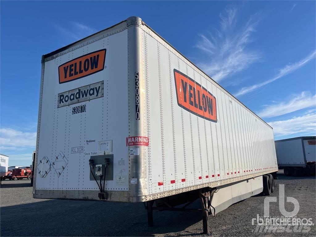 Wabash DVCVHPC Semi remorque fourgon
