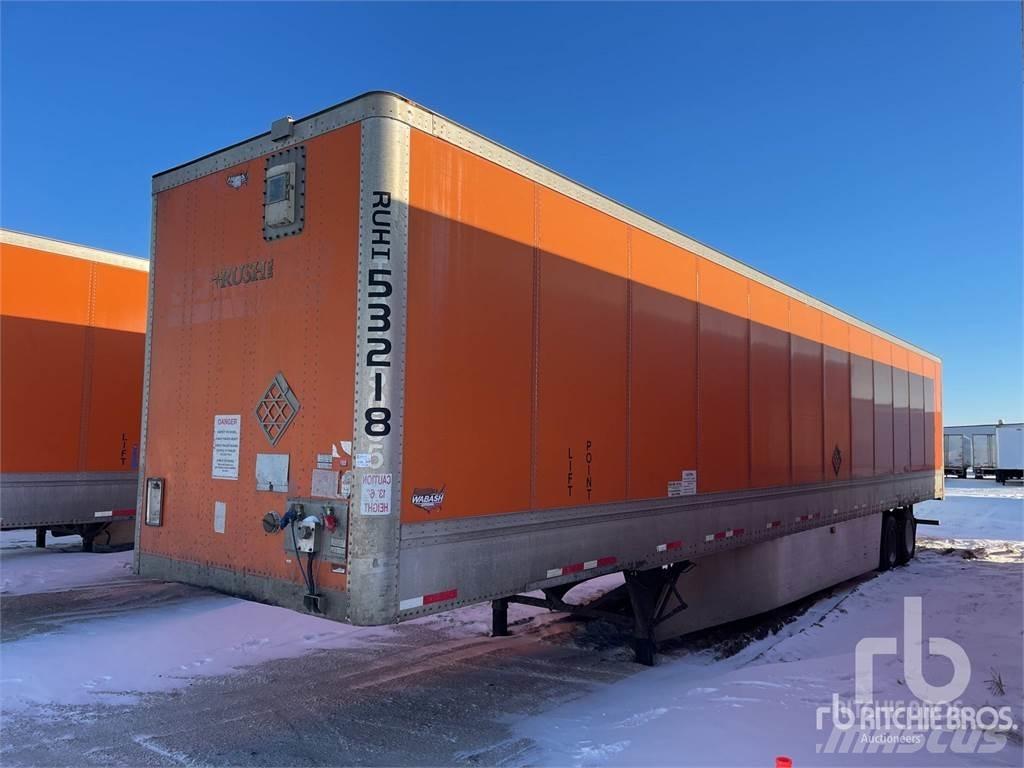 Wabash DVHDHPC Semi remorque fourgon