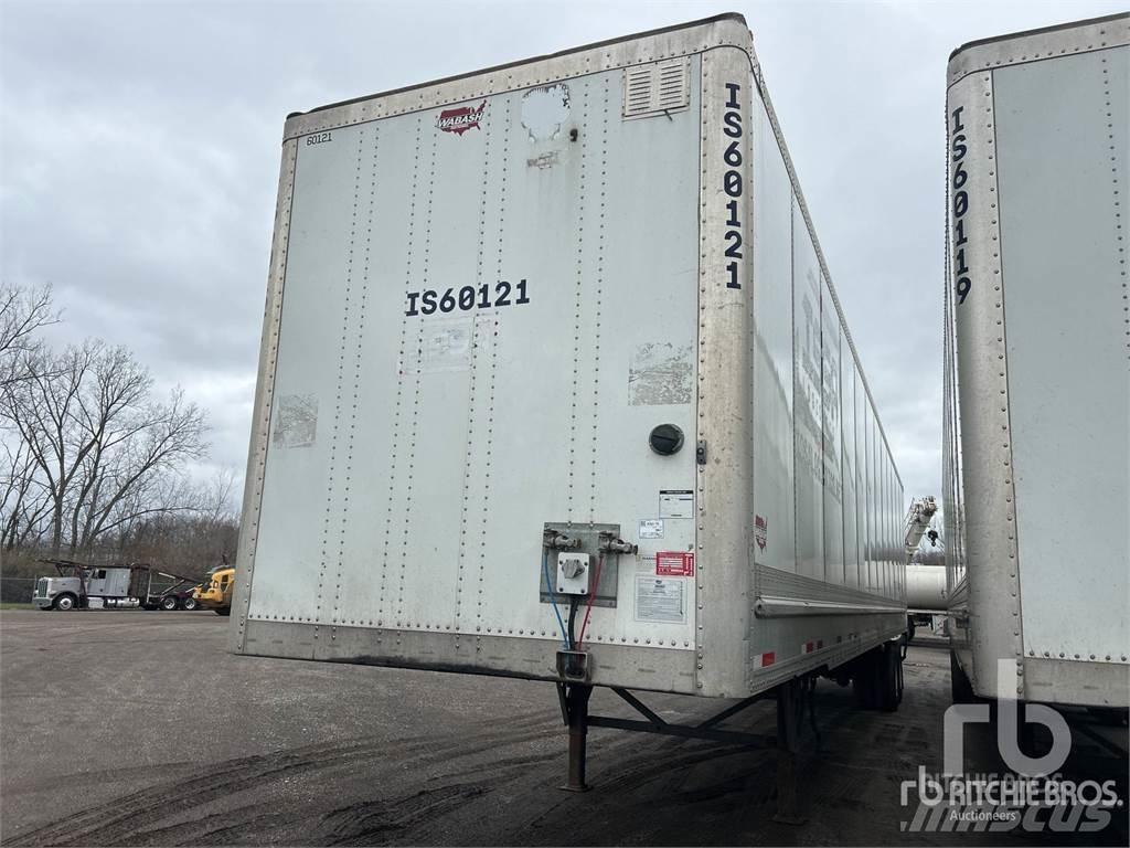 Wabash DVHDHPC Semi remorque fourgon