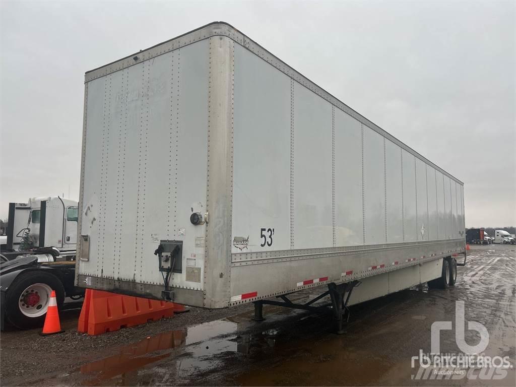 Wabash DVHDHPC Semi remorque fourgon
