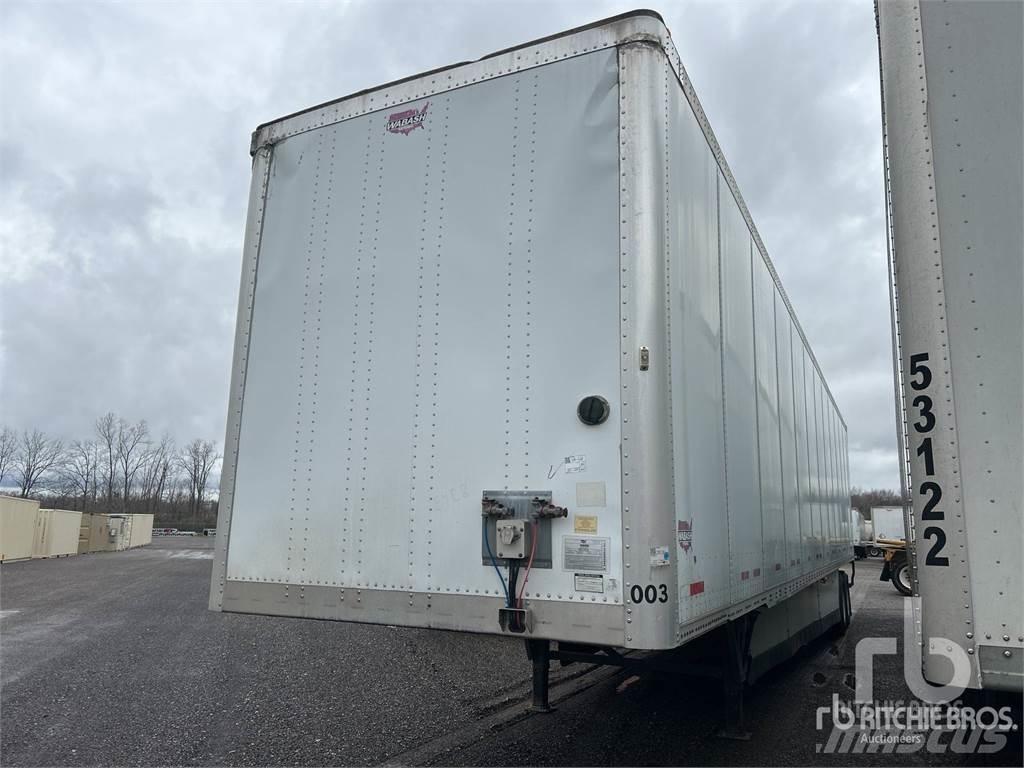 Wabash DVLSHPC Semi remorque fourgon