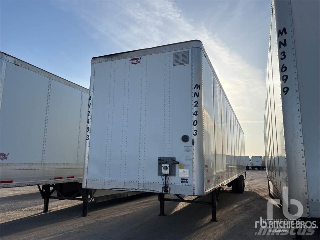 Wabash DVLSHPC Semi remorque fourgon