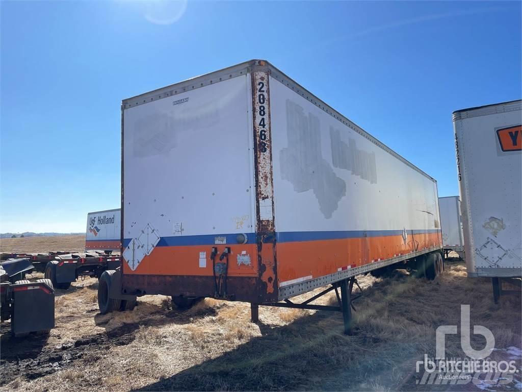 Wabash FRP102 Semi remorque fourgon