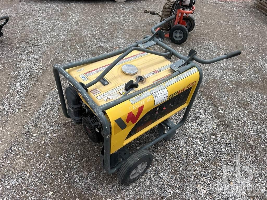 Wacker GP6600 Générateurs diesel