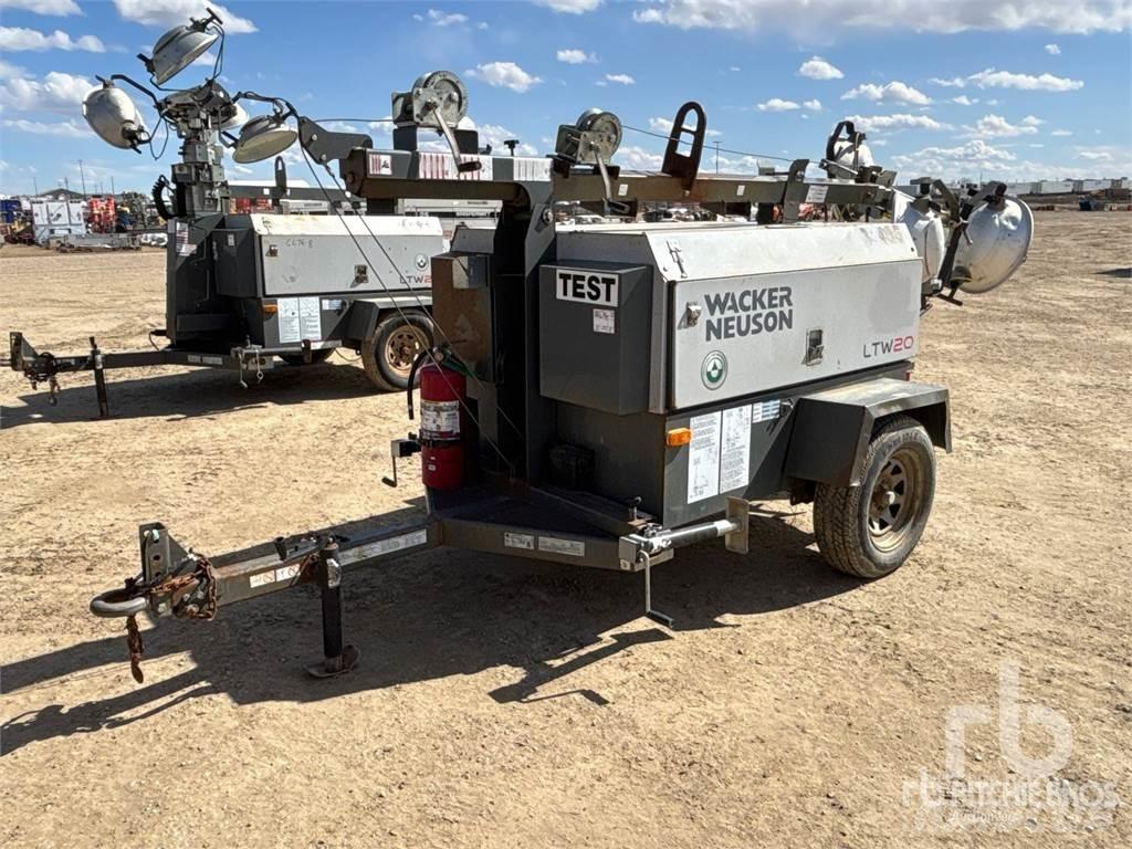 Wacker LTW20Z1 Tour d'éclairage