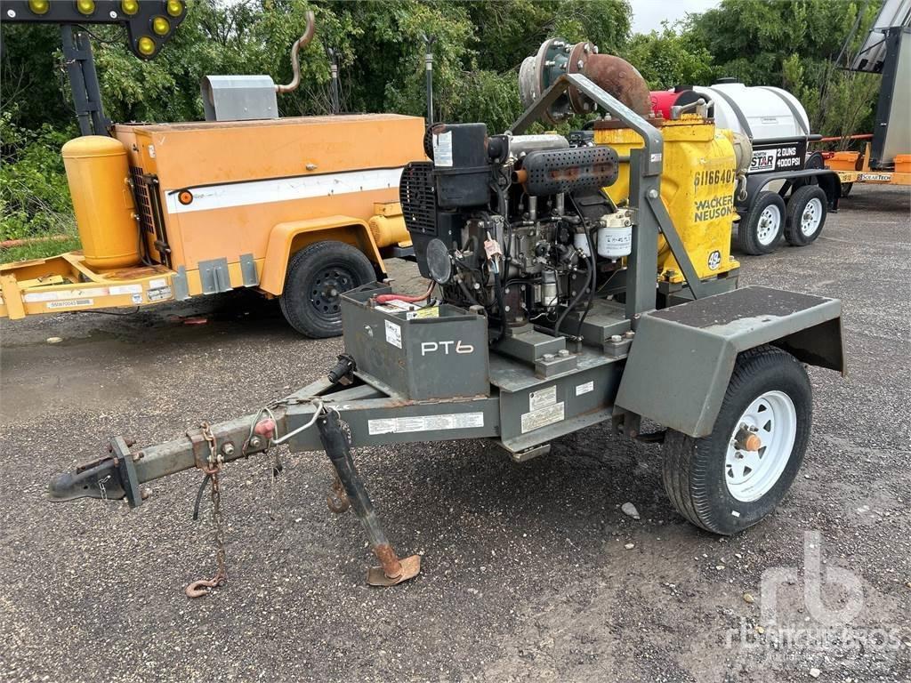 Wacker PT6LT Pompe à eau / Motopompe