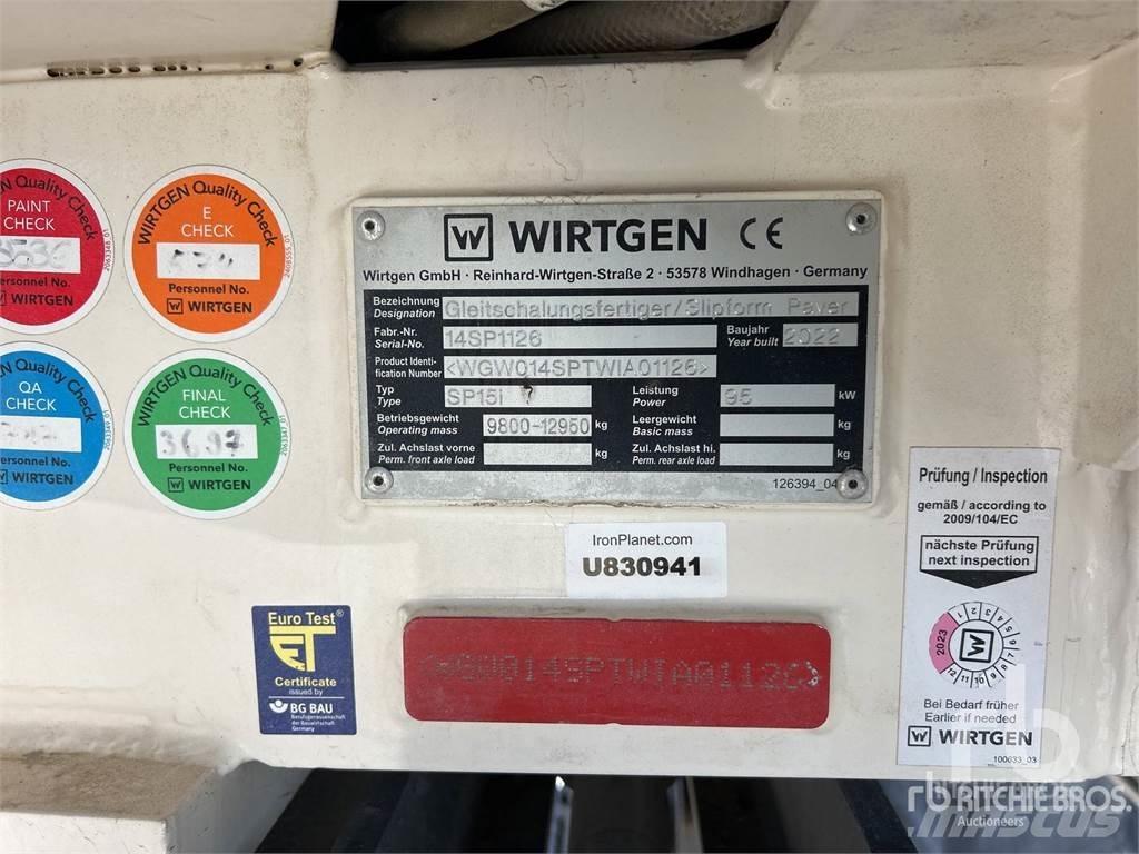 Wirtgen SP15I Station de fabrique de bloc béton