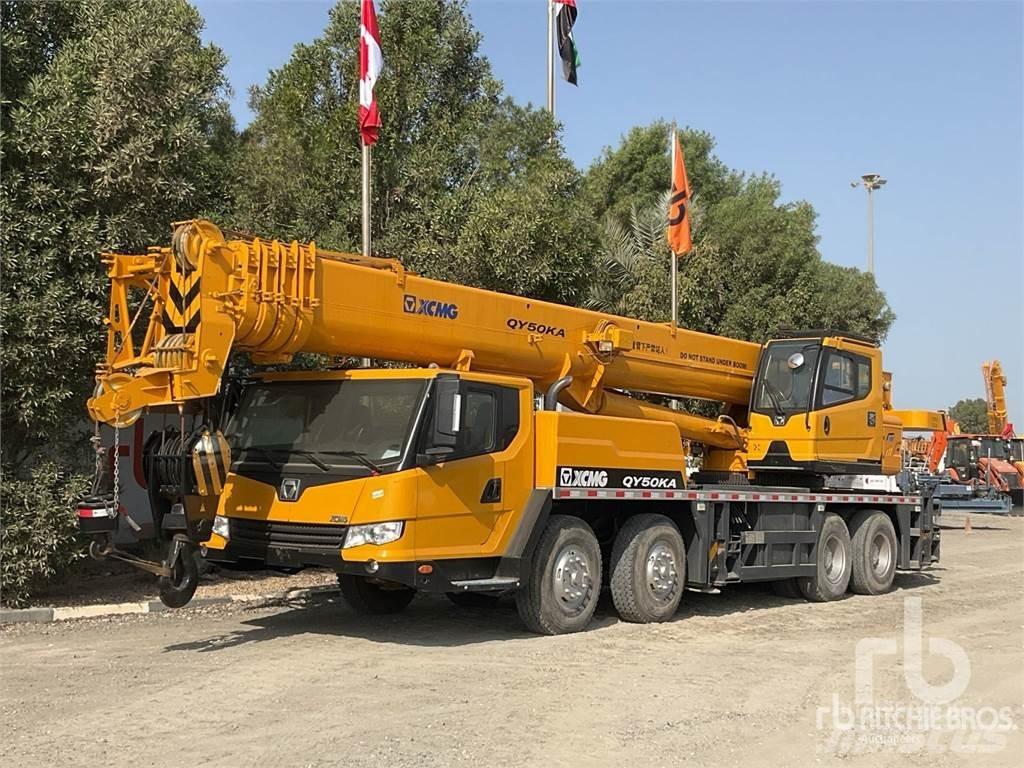 XCMG QY50KA Grues tout terrain