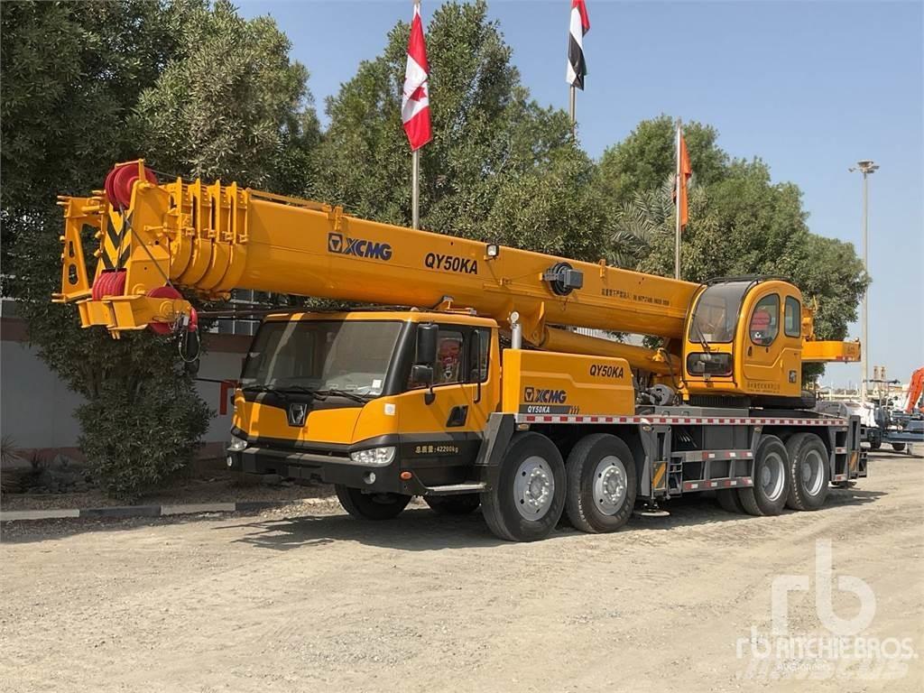 XCMG QY50KA Grues tout terrain