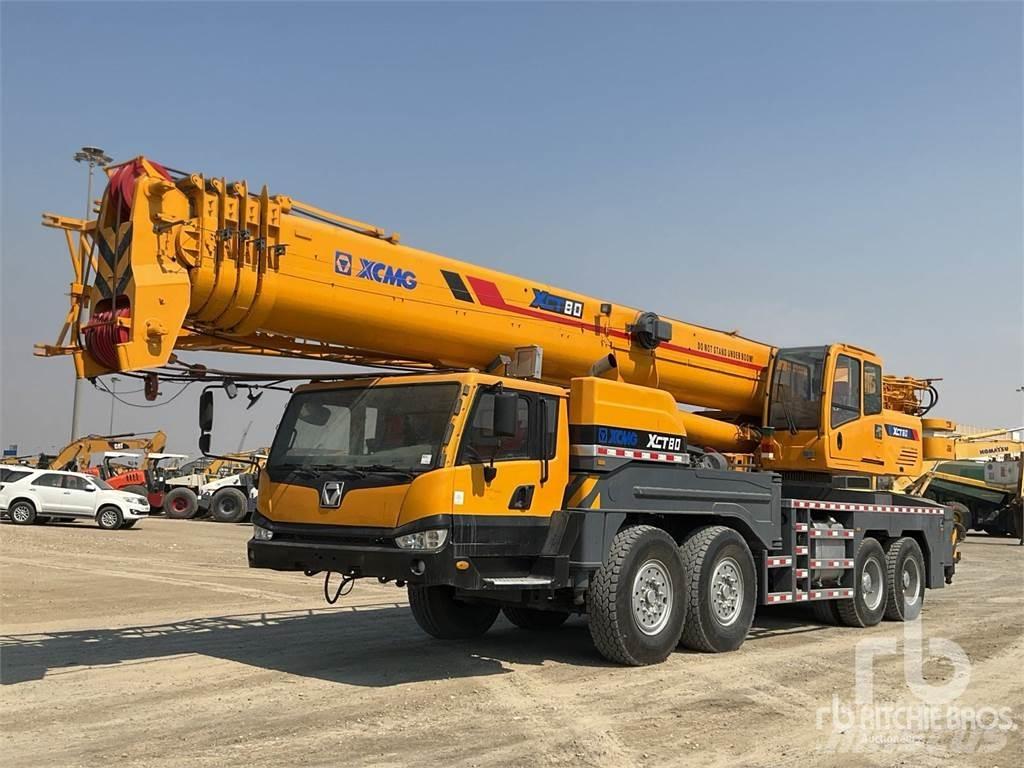 XCMG XCT80 Grues tout terrain