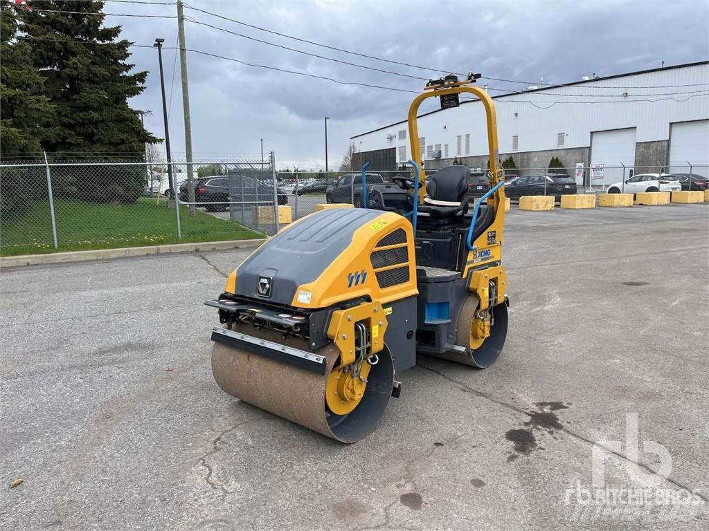 XCMG XD120 Rouleaux tandem