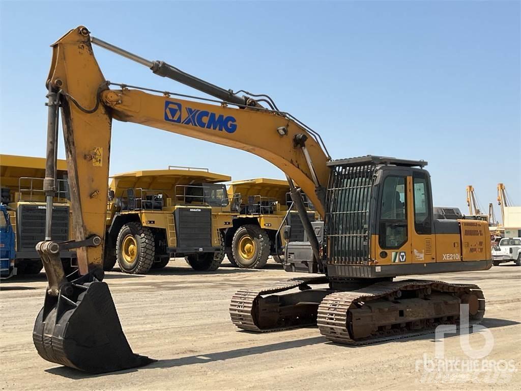 XCMG XE210I Pelle sur chenilles