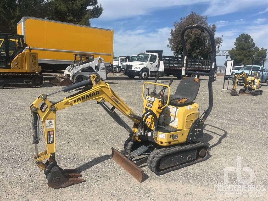 Yanmar SV08 Mini pelle < 7t