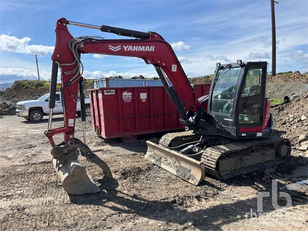 Yanmar SV100 Pelle sur chenilles