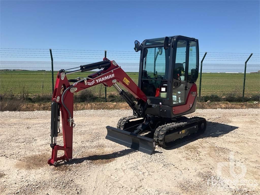 Yanmar SV22 Mini pelle < 7t