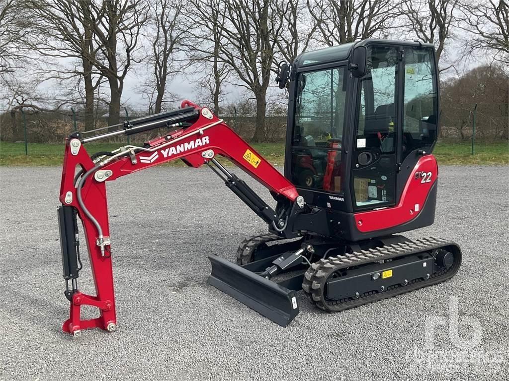 Yanmar SV22 Mini pelle < 7t
