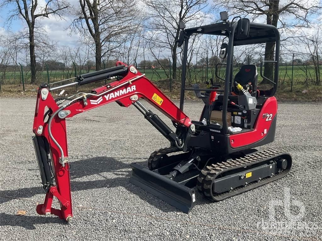 Yanmar SV22 Mini pelle < 7t