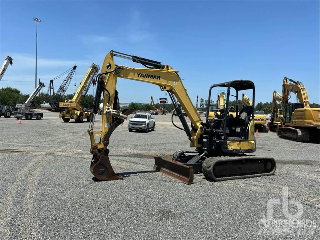 Yanmar V1055-6A Mini pelle < 7t