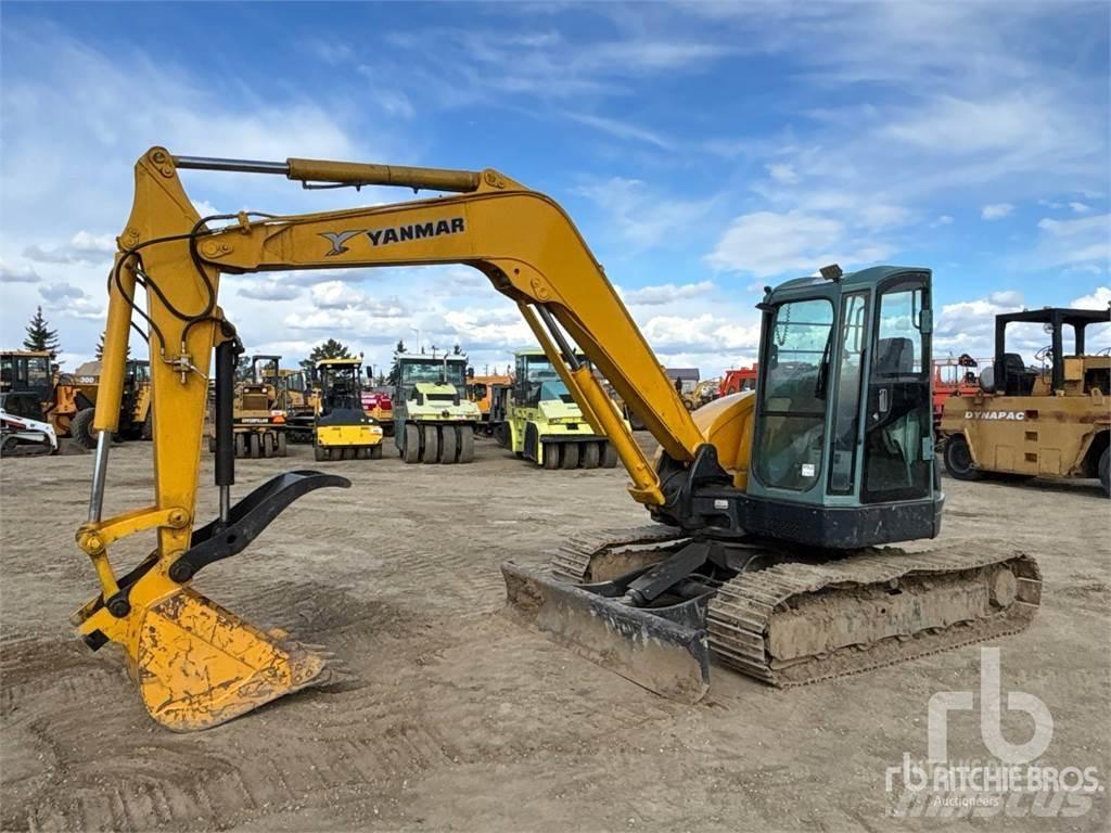 Yanmar VI075 Pelle sur chenilles