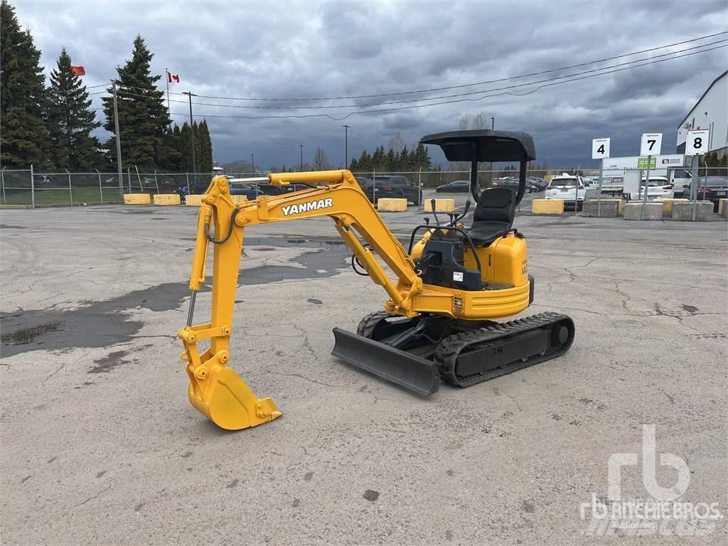 Yanmar VIO20 Mini pelle < 7t