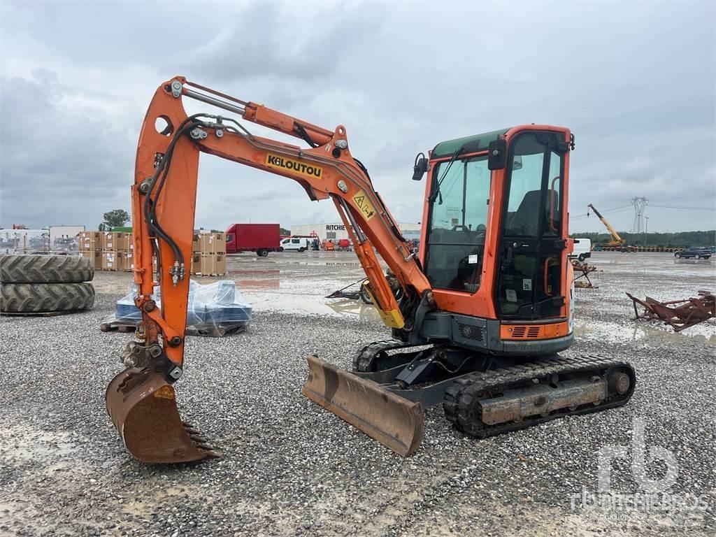 Yanmar VIO38-U Mini pelle < 7t