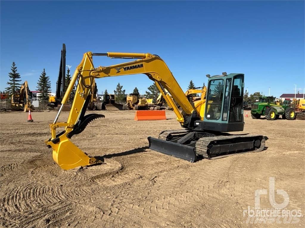 Yanmar VIO80 Mini pelle 7t-12t