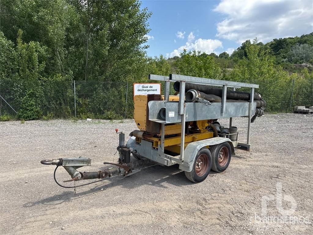 YSM TP250230 Semi remorque plateau ridelle