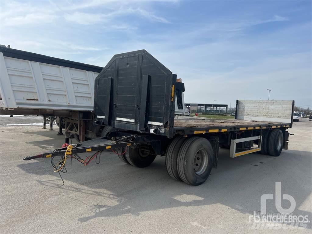 Zorzi 22R081 Semi remorque plateau ridelle
