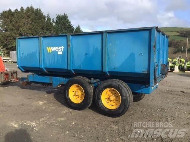  H. West 10T Autre remorque agricole