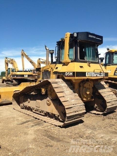 CAT D5H LGP Bouteurs sur chenilles