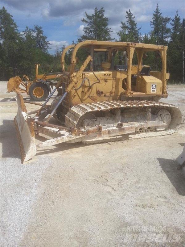 CAT D6D LGP Bouteurs sur chenilles