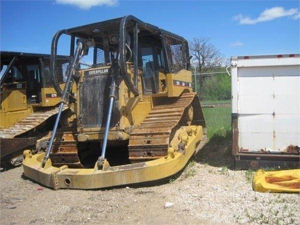 CAT D7H LGP Bouteurs sur chenilles