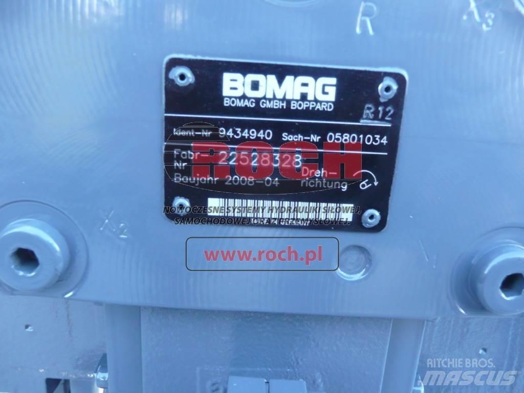 Bomag 9434940 05801034 Hydraulique