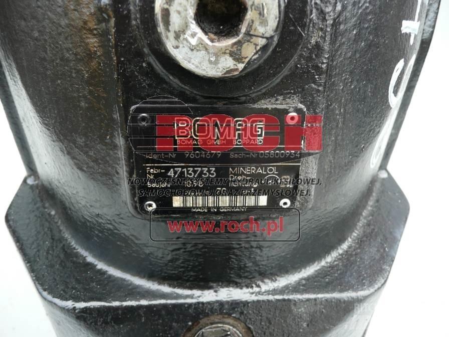Bomag 9604679 05800934 Moteur