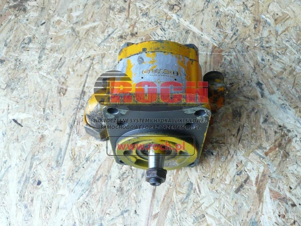 Bosch 0511525001 Hydraulique