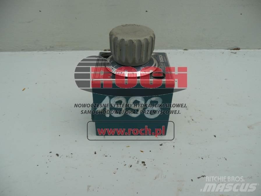 Bosch 0811332110 Hydraulique