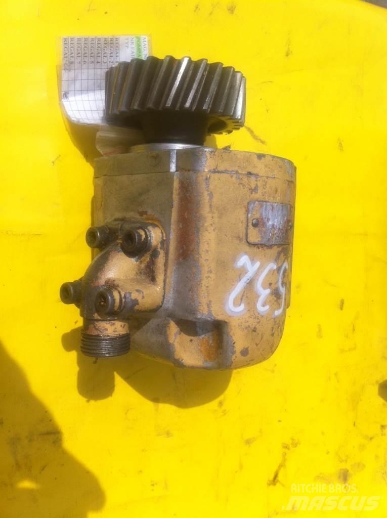 Bosch BRAK OZNACZEŃ Hydraulique