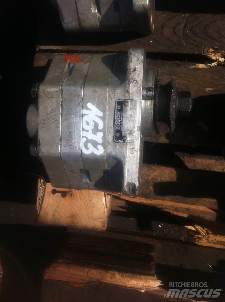 Bosch HVZEA32R1 Hydraulique