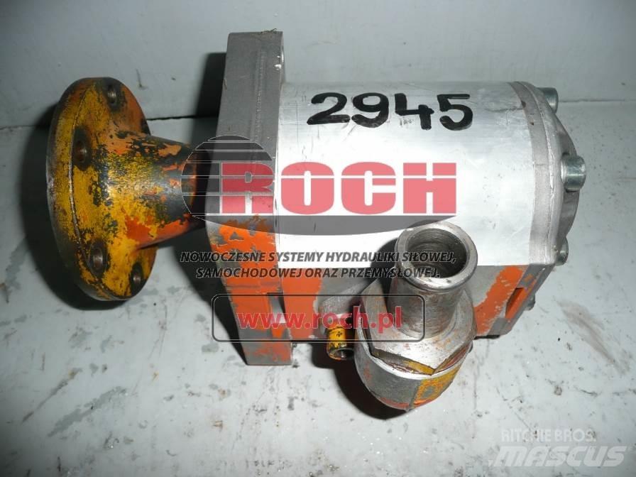 Casappa BRAK OZNACZEŃ Hydraulique