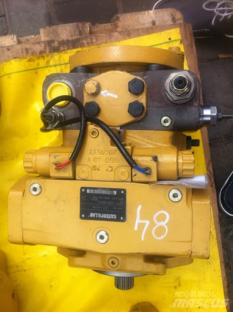 CAT 231-0470 Hydraulique