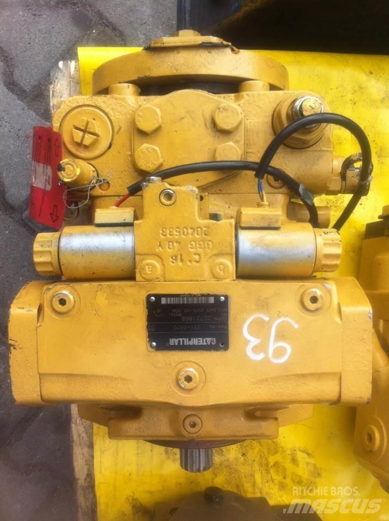 CAT 231-0470 Hydraulique