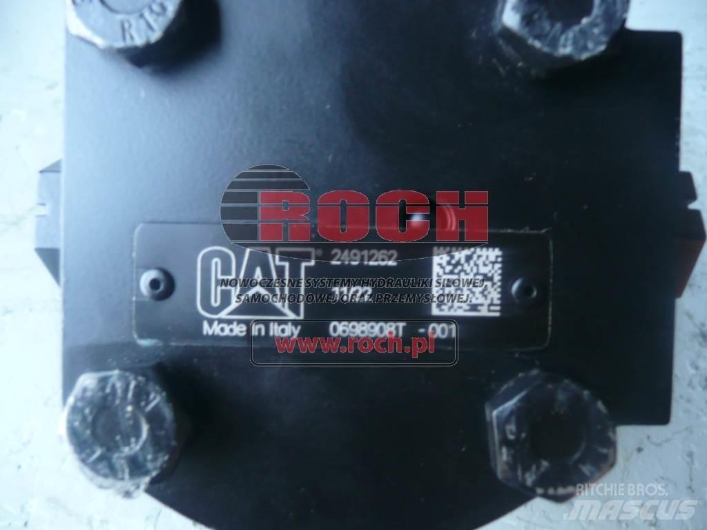 CAT 249-1262 Hydraulique