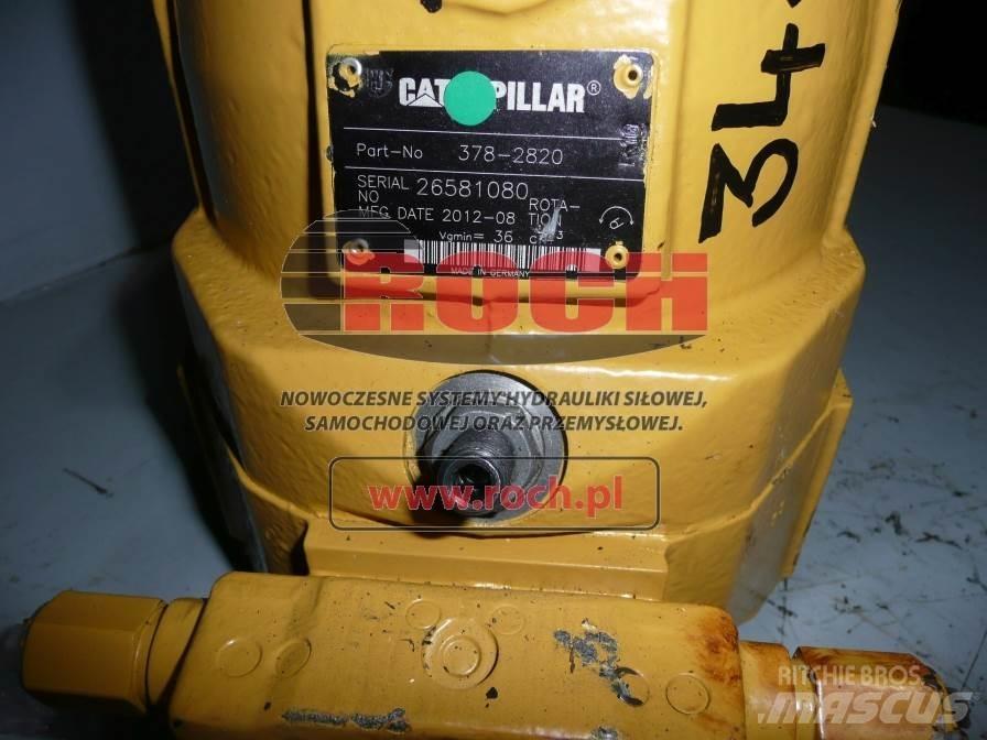 CAT 378-2820 Moteur