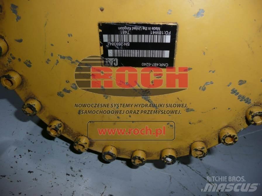 CAT 487-6240 Moteur