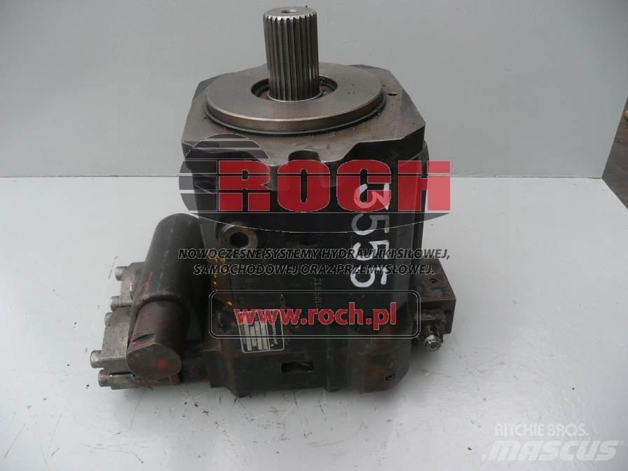 CAT HMR135-02 Moteur