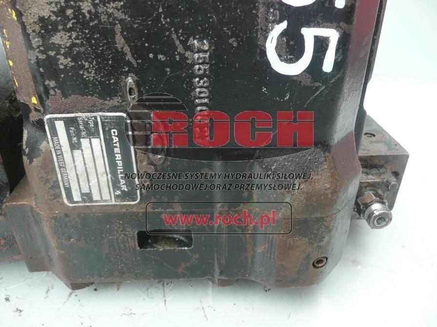 CAT HMR135-02 Moteur