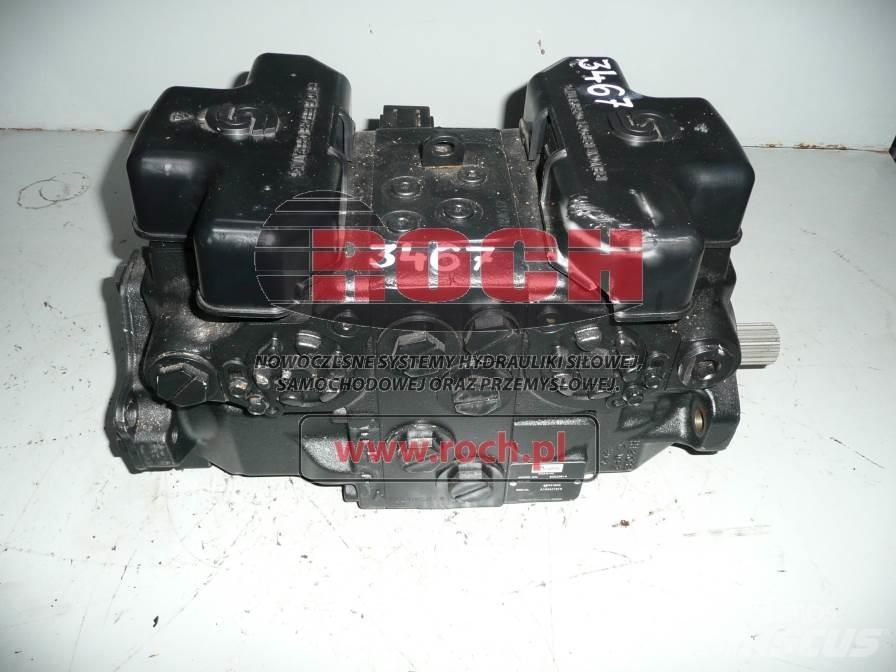 Danfoss 83029814AT441602 Hydraulique