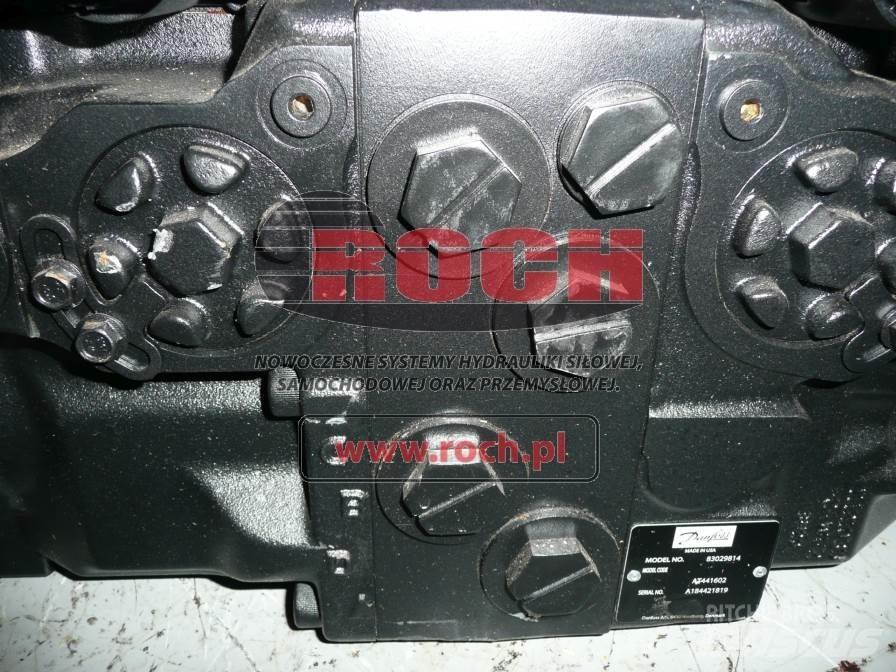Danfoss 83029814AT441602 Hydraulique