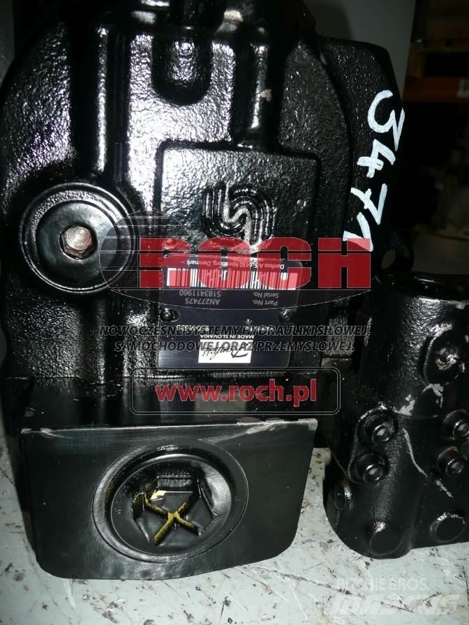 Danfoss 83044638 AN277475 Hydraulique