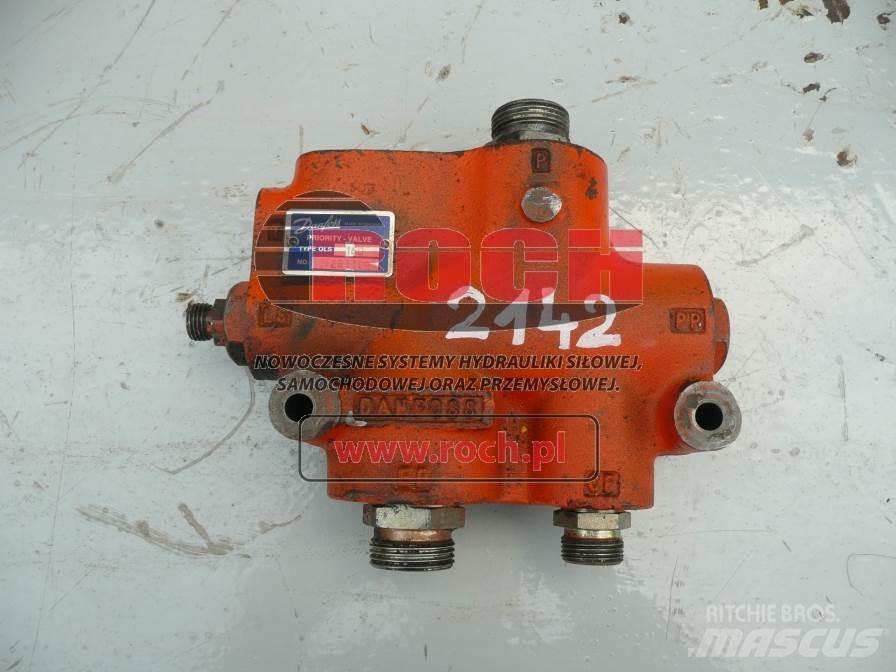 Danfoss OLS160 Hydraulique